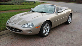 JAGUAR X100 (XK8) 1996-2002